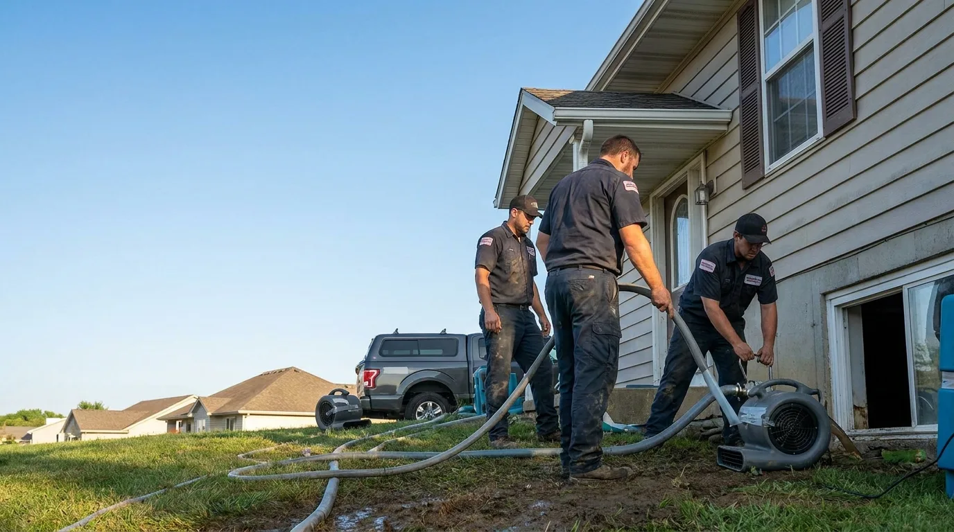 Water Removal in Amherst, OH near me
